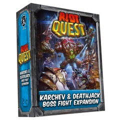 PIP63059 Riot Quest Karchev & Deathjack Boss Fight Expansion Box